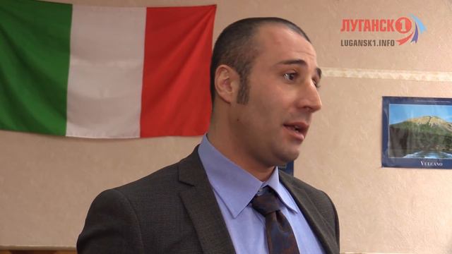 Открытие Итальянского культурного центра в Луганске смотреть онлайн