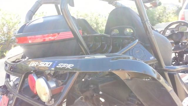 Багги на Кипре bug racer br 500