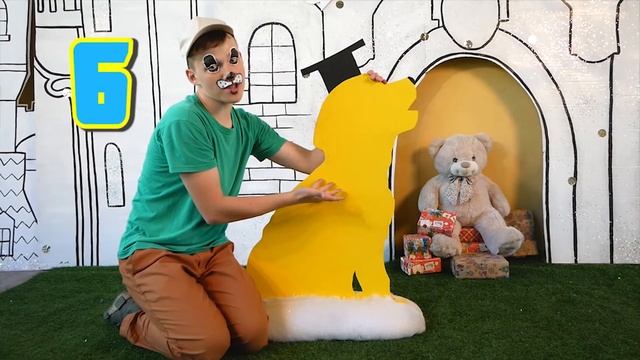 Театрализованная игровая программа «Щенячий патруль. Бухта приключений!»
