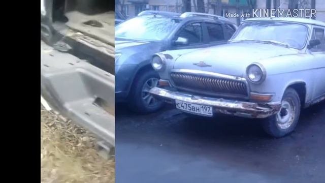 Заброшенные автомобили Москвы и области