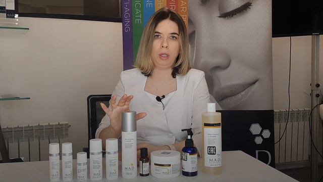 Линия Brightening для выравнивания тона кожи, осветления и борьбы с пигментацией