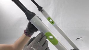 Cortacésped de batería atopropulsado Greenworks GD60LM46SP - 60V/4Ah - 4en1