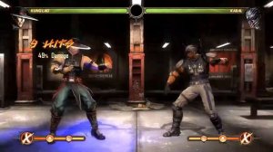 MK9: Kung Lao Tricky Kombos (Комбо за Кунг Лао) 35-65%