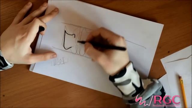 Как рисовать граффити на бумаге Throwie Ненормативная лексика смотреть онлайн