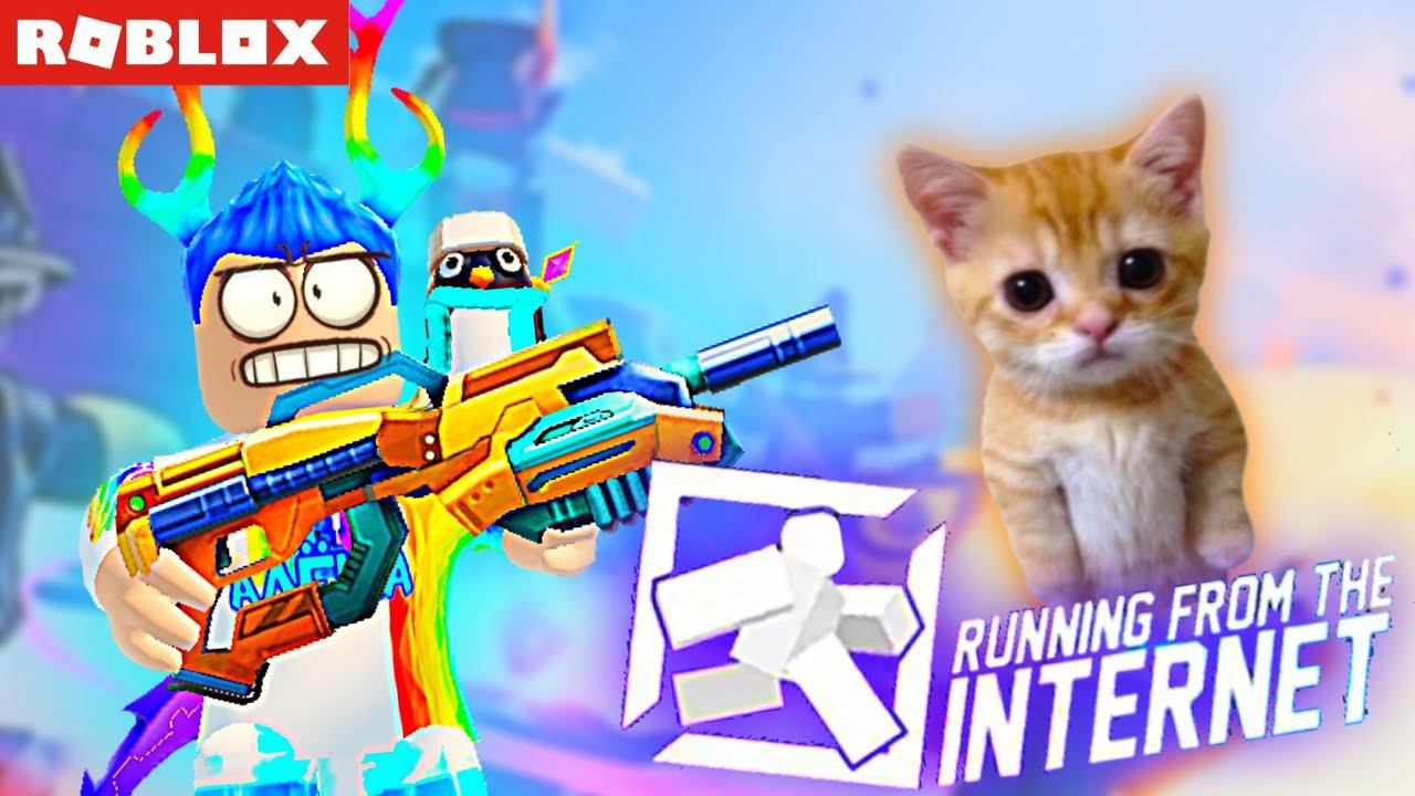 УБЕГАЕМ ОТ БОТОВ В ROBLOX (Running From The Internet Roblox) *новый монтаж* смотреть онлайн