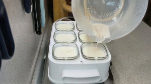 Готовим йогурты дома! С помощью йогуртницы Tefal