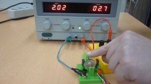 Модель двигателя постоянного тока