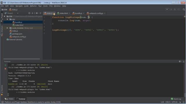 EcmaScript 6 (ES6) - Rest и Spread операторы (Урок 7)