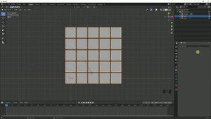 Blender 3d. Разделить массив на отдельные объекты (модификатор "Array")