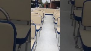 Морская маршрутка лодка Касатка950Про. Обзор на берегу. #купитьлодку #мотолодка #лодка