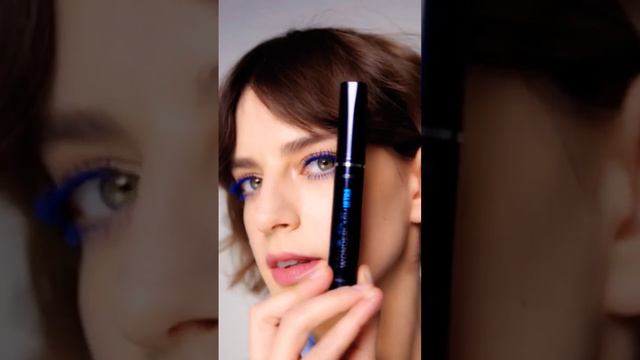 Летняя Новинка?Синяя тушь 45090 #new #oriflame #bluemascara #makeup  #trendy #summer #vibes #blue