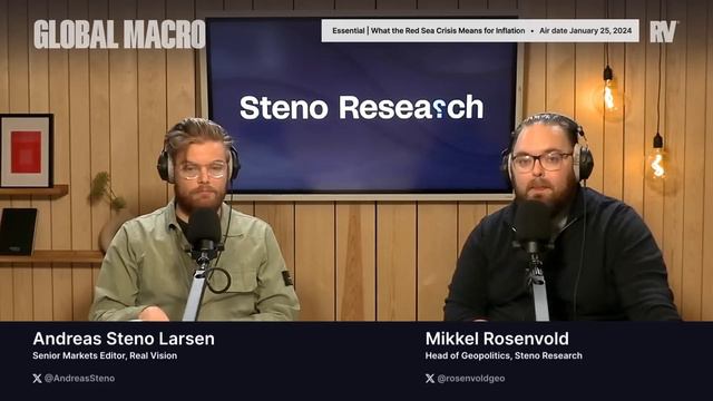 Steno's Signals: What the Red Sea Crisis Means for Inflation смотреть онлайн