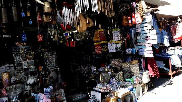 Старинный город Яффо в Израиле, базар смотреть онлайн