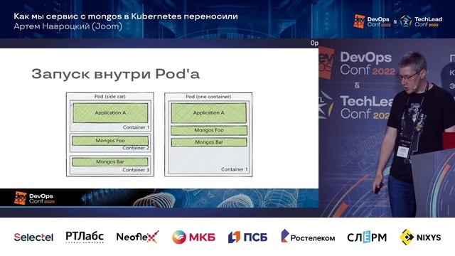 Как мы сервис с mongos в Kubernetes переносили / Артем Навроцкий (Joom)
