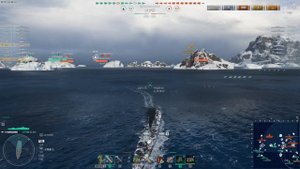 ЭСМИНЕЦ HARUGUMO! ХУДШИЙ КОШМАР ДЛЯ ЛИНКОРОВ! ОБЗОР WORLD OF WARSHIPS