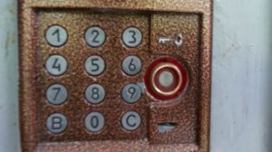 Взлом домофонов