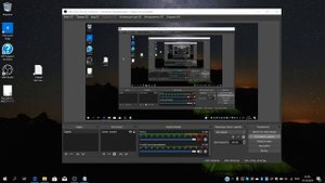 Полная прозрачность AERO в Windows 10 без программ