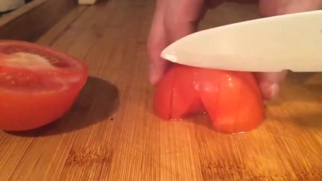 Салат с Помидором и Огурцом, Самый ПРОСТОЙ Салат из Огурцов, Помидоров и Лука, Рецепт