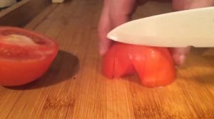 Салат с Помидором и Огурцом, Самый ПРОСТОЙ Салат из Огурцов, Помидоров и Лука, Рецепт
