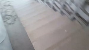 Монолитный лестничный марш.