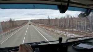 Рейс 10000 км.VOLVO FH 540