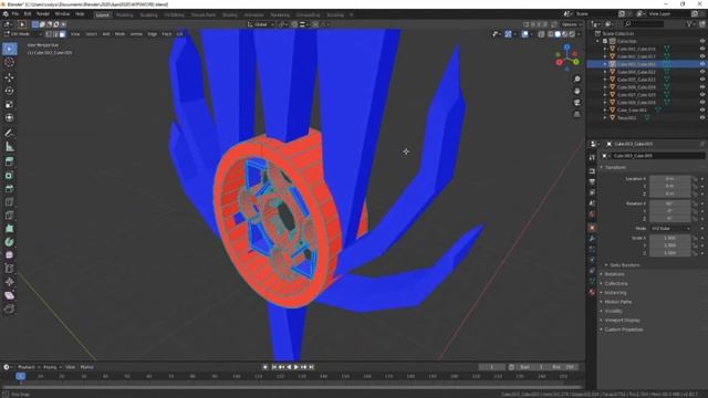How to fix INVERTED MESHES in Blender for ROBLOX Studio [ROBLOX Studio Tutorial] смотреть онлайн
