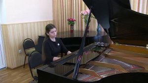 С. Борткевич, этюд фа-диез минор