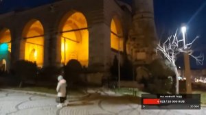 Новогодняя прогулка по городу Эдирне Турция.