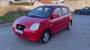 KIA Picanto 1 поколение 1.1 л. АТ 2006