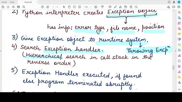 Throwing & Catching Exceptions in Python 3: Class 12 Computer Science: Chapter 1 | Lecture 5