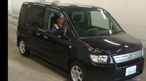 2007 HONDA MOBILIO SPIKE W GK1