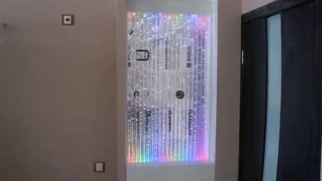 Пузырьковая панель с необычной подсветкой.avi смотреть онлайн