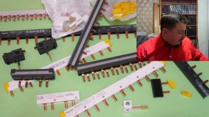 Шины-гребёнки и аксессуары Schneider