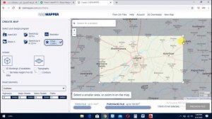 HOW TO DOWNLOAD TOPO MAPS AS A CAD DRAWING USING CADMAPPER