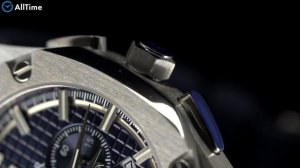 Обзор часов Wainer WA.10200-C с хронографом. Швейцарские наручные часы. Alltime