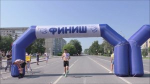 Легкоатлетический забег.Награждение. С Днем Рождения любимый Ачинск.29.06.24г. Автор Елена Цыганова.