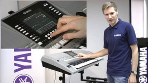 Cеквенсор рабочей станции Yamaha PSR-S910