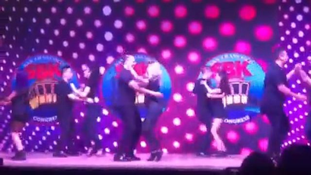 SBK Congress Fausto & Kate Bachata Challenge Performance смотреть онлайн