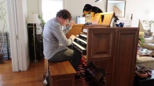 Pancrace Royer: Vertigo (organ)