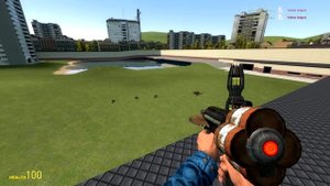 Garry's Mod: Admin Guns Mod Showcase