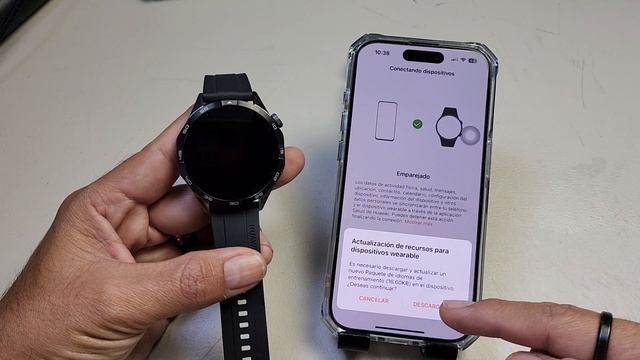 ¿Se puede Conectar un Huawei Watch GT 4 a un Iphone? смотреть онлайн