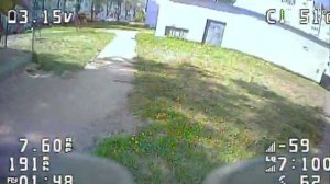 mobula 7 1S, first AIR, first FLIP