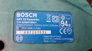 Bosch Easytrim Elektricni Trimer za travu (Unisten i Napusten)