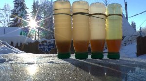 Тест моторных масел зима -30, ЛУКОЙЛ 5-40,5-30 Mobil1 0-40.