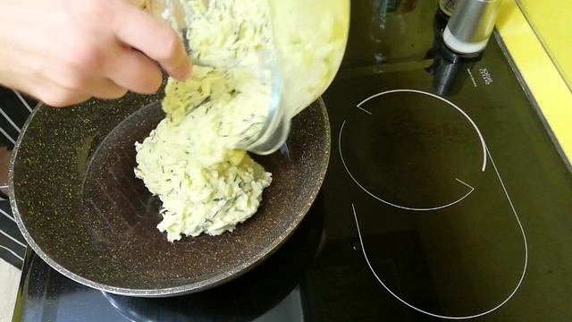 Кабачки на сковороде смотреть онлайн