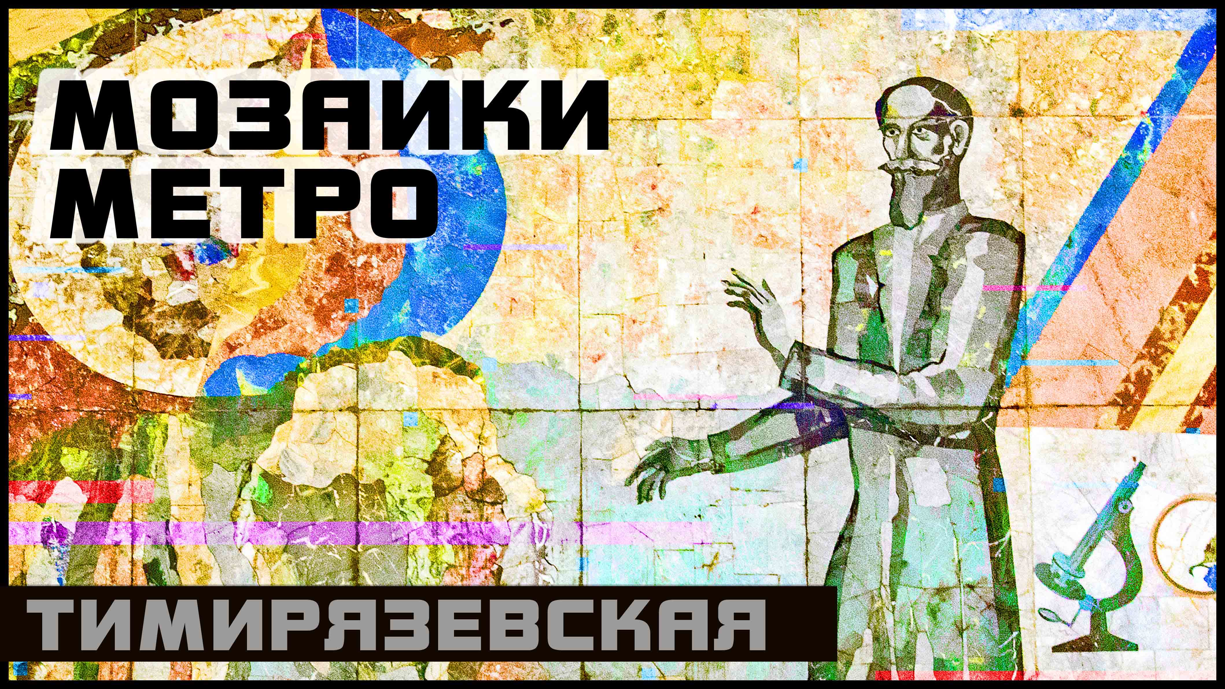 Тимирязевская | Метро Москва Мозаика