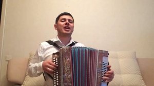Песня «Ты ждёшь, Лизавета» на гармони