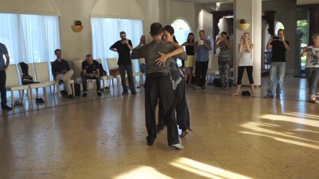 Forward Ochos & Sacadas for Leader and Follower | michelle + joachim смотреть онлайн