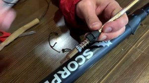 Оснащаем пневматическое ружье без катушки