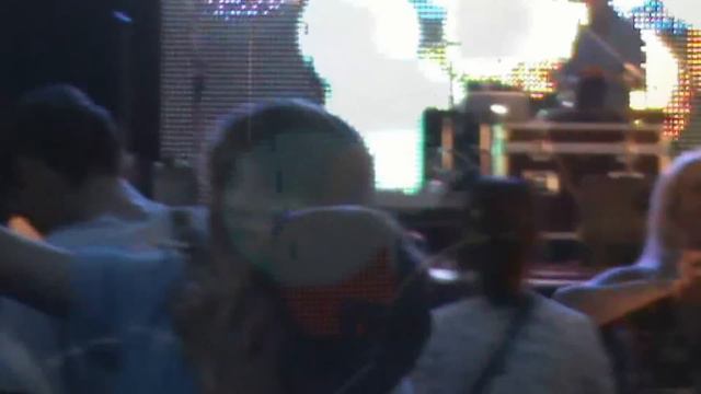 Ночная дискотека под открытым небом Юрмала,Майори 7 июля 2012 года смотреть онлайн